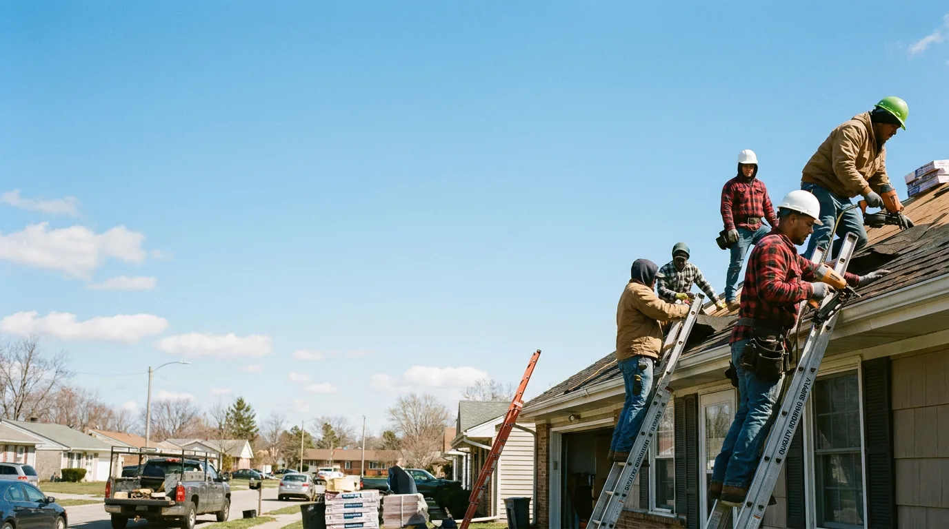 Roofing in Oak Hill, OH near me